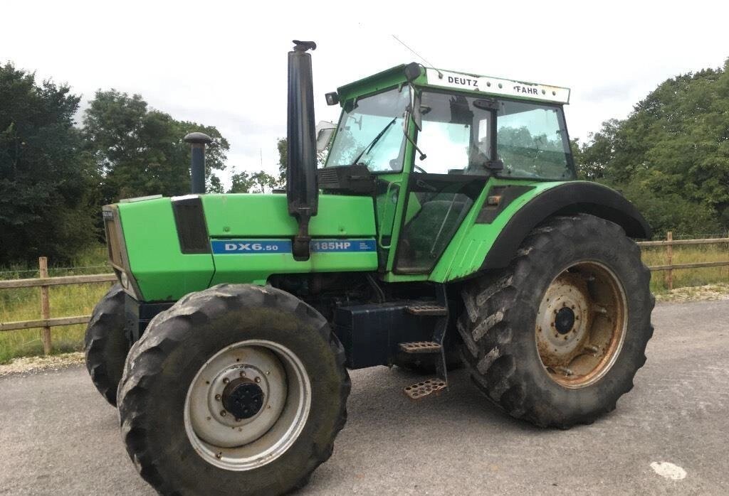 Трактор Deutz-fahr DX6.501, 1985 р. в. - замовити