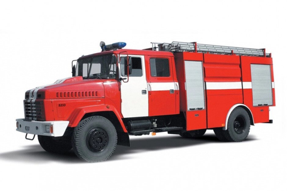 Пожежна автоцистерна КрАЗ-5233 - замовити