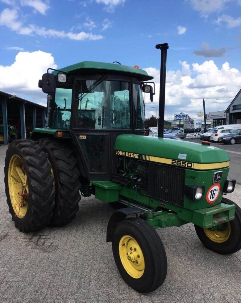 Трактор John Deere 26501 - опт