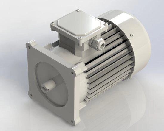 Електродвигуни змінного струму Hydro-Pack 0,55 кВт, 220 / 380V, 1500 об / хв - порівняння