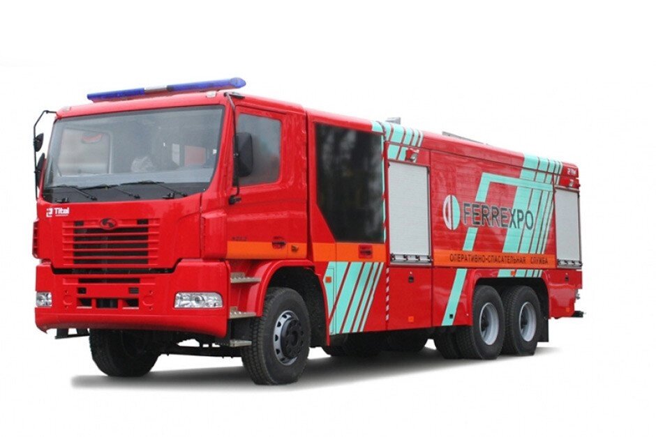 Пожежна автоцистерна КрАЗ 6511Н4 - гарантія