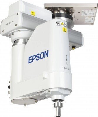 Промышленные роботы Epson Spider серии RS3 - опис