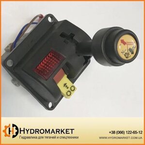 Пневматична система управління джойстик BR Type Joystick (кран підйому кузова) Hipomak