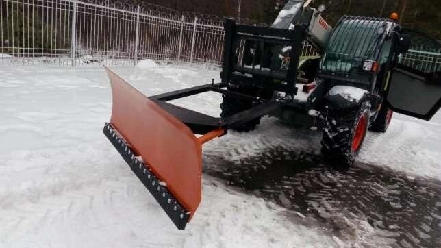 Відвал снігоприбиральної для навантажувача поворотний Гідравлічні - знижка