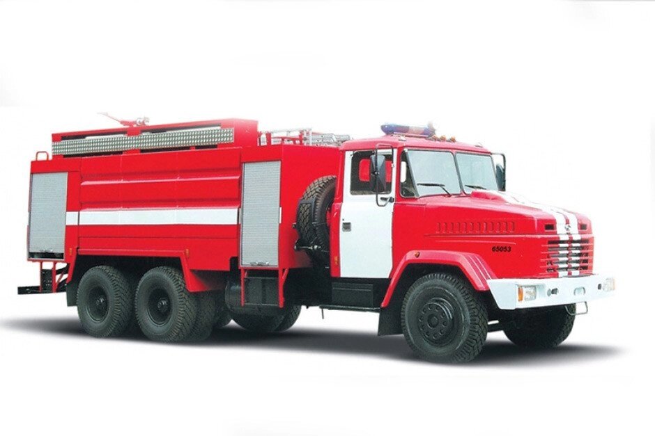 Пожежна автоцистерна КрАЗ 65053 - опт