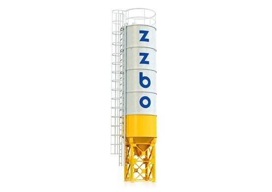 Силос цементу СЦ-52 ZZBO - характеристики