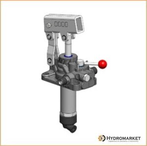 Ручний ГІДРОНАСОС OMFB PMI VS для аварійного управління