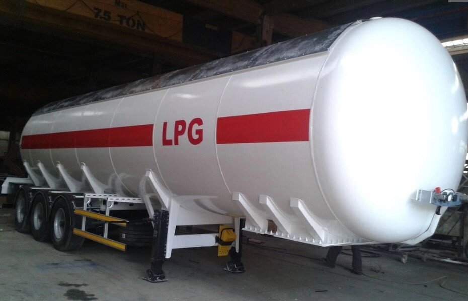 Напівпричіп TC 50 M3 LPG для перевезення газу - вибрати