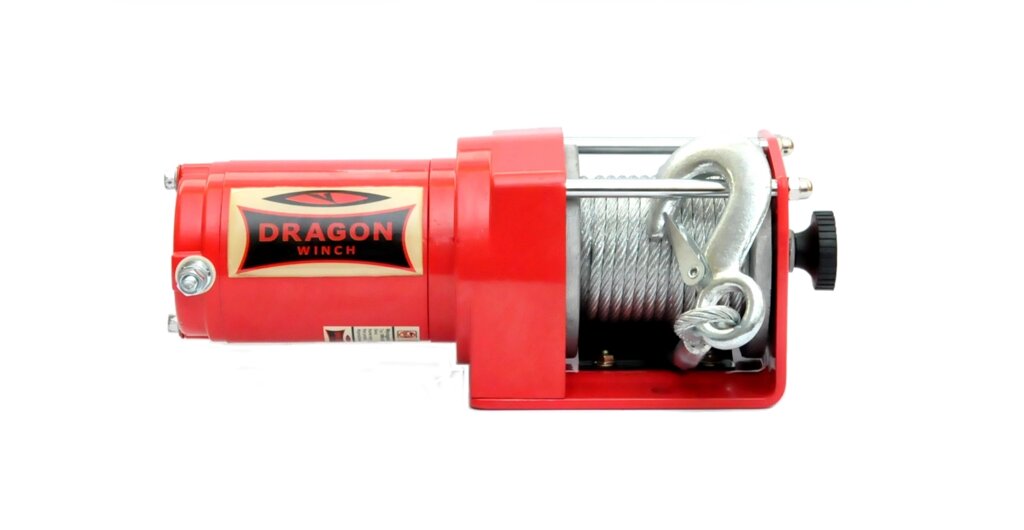 Лебідка для квадроцикла електрична DWM 2500 ST Dragon Winch - розпродаж