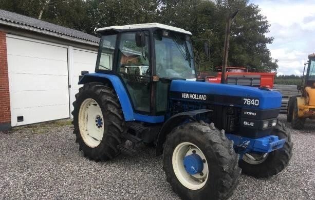 Трактор New Holland 7840 SLE1, 1992 р. в. - опт