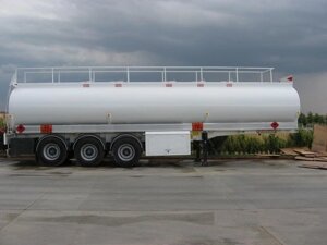 Напівпричіп цистерна (бензовоз) для перевезення ПММ NURSAN TRAILER