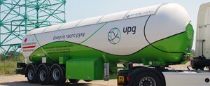 Напівпричіп-цистерна LPG 48 м3 виробництва EVERLAST для перевезення газу