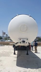 Напівпричіп MARAL trailer LPG tanker SEMI trailer - 3 AXLE 50m3 для перевезення газу