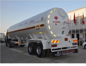 Напівпричіп New DOĞUMAK YEMEN 57 M3 для рідкого нафтової газу