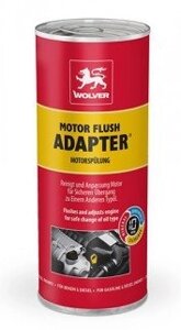 Промывка Wolver Motor Flush Adapter
