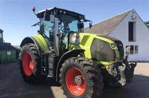 Трактор Claas Axion 8101 Cebis 2017 р. в.