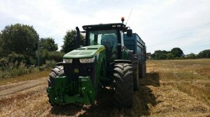 Трактор John Deere 8310 R 2014 рік