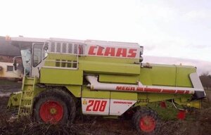 Зернозбиральний комбайн Claas Dominator 2081, 1995 р. в.