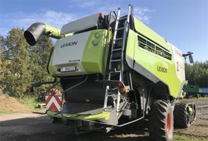 Зернозбиральний комбайн Claas Lexion 7701, 2014 р. в.