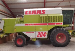 Зернозбиральний комбайн Claas Mega 2041, 1996 р. в.