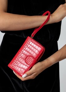 Гаманець жіночий червоний Masst-сумка