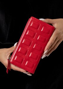 Гаманець жіночий червоний Masst-сумка
