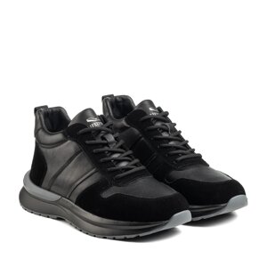 Кросівки чоловічі чорні зимові Lifexpert 43 42