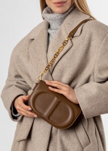 Сумка жіноча коричнева Oliaver сумка