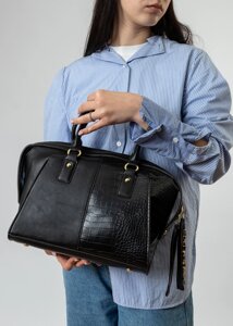 Сумка жіноча стильна чорна LadySky сумка