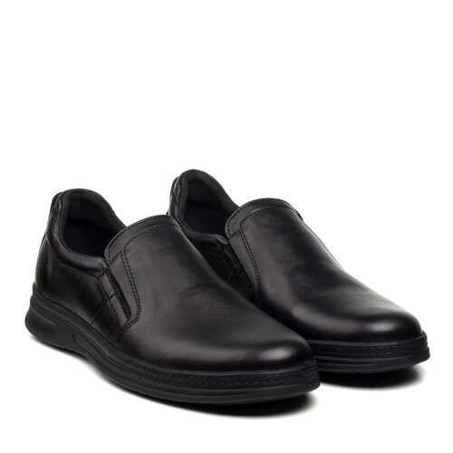 Туфлі чоловічі шкіряні чорні зручні Brionis 40 41 40