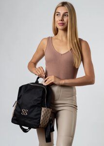 Жіночий рюкзак текстильний Oliaver сумка