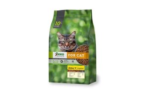 Корм преміум Еко-Гранула для котів із куркою 5 кг Якість