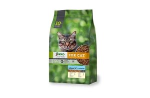 Корм преміум Еко-Гранула для котів із лососем 10 кг Якість