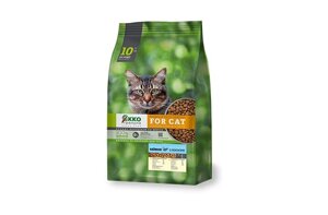 Корм преміум Еко-Гранула для котів із лососем 5 кг Якість