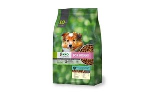 Корм преміум Еко-Гранула для цуценят, вагітних і собак усіх порід СТАРТ&ГОУ 5 кг Якість