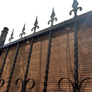 Сітка для затінення 110 г/м2 ширина 2 м, коричнева “AГРОС” Топ