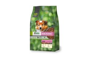 Сухий корм для цуценят «Еко-гранула» 10 кг Якість