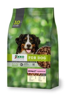 Сухий корм для дорослих собак середніх та великих порід з креветкою «Екко- гранула» 10кг Якість