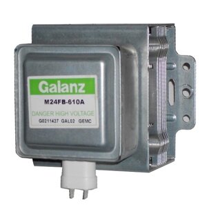 Магнетрон для мікрохвильової печі Galanz 800W M24FB-610A (LG Korea)