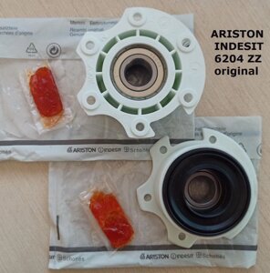 Суппорт блок підшипників для пральної машини Indesit Ariston 6204ZZ C00087966, C00046831, C00055317 оригінал