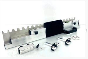Шпатель із роликами для плитки зубчастий (гребінка) для укладання плитки Profi 80 см.