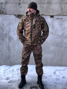 Костюм Softshell UKR-TEC Піксель