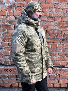 Тактична зимова куртка, парка 4.5.0 піксель