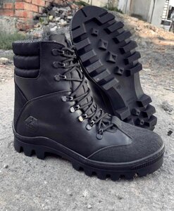 Тактичні зимові черевики Кобра, чорні