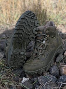 Тактичні зимові черевики Ukr-Tec, олива