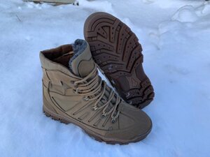 Тактичні зимові черевики Варвар койот