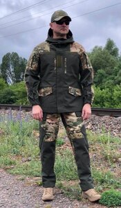 Тактичний літній костюм "Горка", олива / мультикам