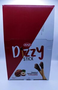 Шоколадна паста DIZZY STICK 24шт. уп. 106169