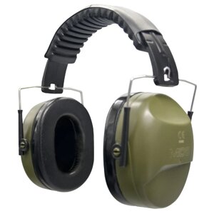 Earmor M06 пасивні тактичні навушники для стрільби і військових дій - Зелений