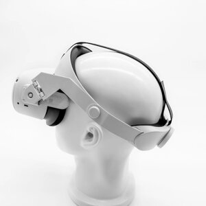 Кріплення Oculus Quest 2 для голови регульоване від GOMVR - Білий